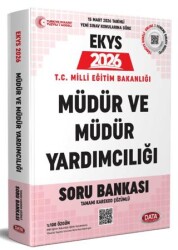2026 MEB EKYS Müdür ve Müdür Yardımcılığı Soru Bankası - Data Yayınları
