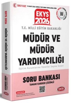 MEB EKYS Müdür ve Müdür Yardımcılığı Soru Bankası - 1