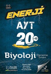 Enerji AYT Biyoloji 20 Deneme Sınavı - Palme Yayınları
