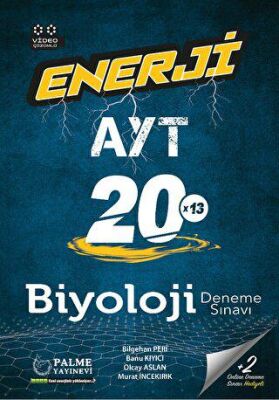 Enerji AYT Biyoloji 20 Deneme Sınavı - 1