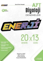 Enerji AYT Biyoloji 20 Deneme Sınavı - Palme Yayınları