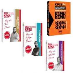 Hangi KPSS Yayınları 2022 Genel Kültür Çıkmış Sorular Yargı Yayınları ve Genel Kültür Deneme Seti - Hangi KPSS Yayınları