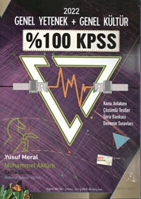 Matrix Akademi 2022 Genel Yetenek-Genel Kültür %100 KPSS - 2