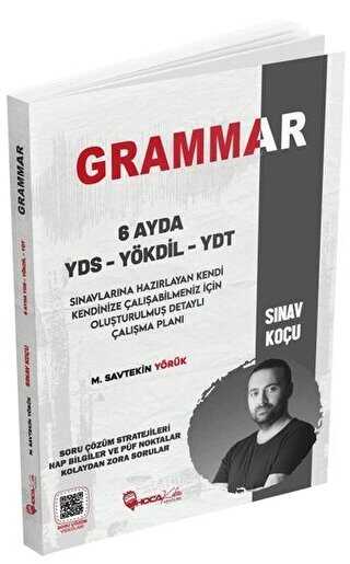 Hoca Kafası Yayınları 2022 Grammar YDS YÖKDİL YDT Sınav Koçu