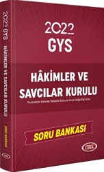 Hakimler ve Savcılar Kurulu Personeli GYS Konu Anlatımlı - Data Yayınları