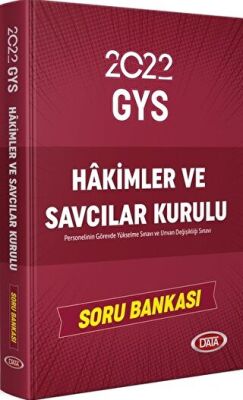 Hakimler ve Savcılar Kurulu Personeli GYS Konu Anlatımlı - 1