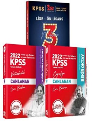 Hangi KPSS Yayınları 2022 Hangi KPSS Coğrafya Vatandaşlık Soru Bankası - Yargı Lise Ön Lisans Muhteşem 3 Deneme KPSS Seti 17 - 1