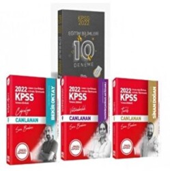 2022 Hangi KPSS Genel Kültür Soru Bankası + KPSS Eğitim Bilimleri 10 Deneme İsem Yayınları - Hangi KPSS Yayınları