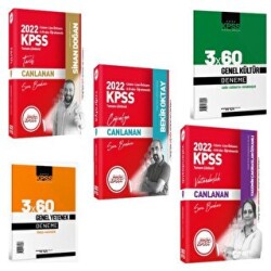 Hangi KPSS Yayınları 2022 Hangi KPSS Genel Kültür Soru Bankası Seti - Marka Yayınları GY GK Denemeleri KPSS Seti 5 - Hangi KPSS Yayınları