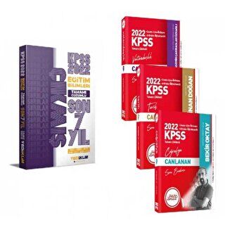2022 Hangi KPSS Genel Kültür Soru Seti - Yediiklim Eğitim Bilimleri Son 7 Yıl Çözümlü Çıkmış Sorular - 1