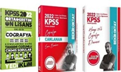 2022 Hangi KPSS Lise Ön Lisans Coğrafya Soru + Çözümlü 15 Deneme + Yediiklim Lise Önlisans Genel Kül - Hangi KPSS Yayınları