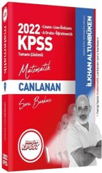 2022 KPSS Tamamı Çözümlü Matematik Soru Bankası - Hangi KPSS Yayınları - Bayilik