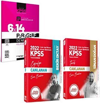 Hangi KPSS Yayınları 2022 Hangi KPSS Tarih Coğrafya Soru Bankası - Marka Paragraf 6x14 Deneme KPSS Seti 6 - 1