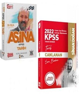 Hangi KPSS Yayınları 2022 Hangi KPSS Tarih Soru Bankası + İsem KPSS Aşina Tarih Soru Bankası 2`lisi - 1