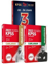 Hangi KPSS Yayınları 2022 Hangi KPSS Tarih Türkçe Soru Bankası - Yargı Lise Ön Lisans Muhteşem 3 Deneme KPSS Seti 16 - Hangi KPSS Yayınları