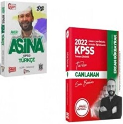 2022 Hangi KPSS Türkçe Soru Bankası + İsem KPSS Aşina Türkçe Soru Bankası Seti - Hangi KPSS Yayınları