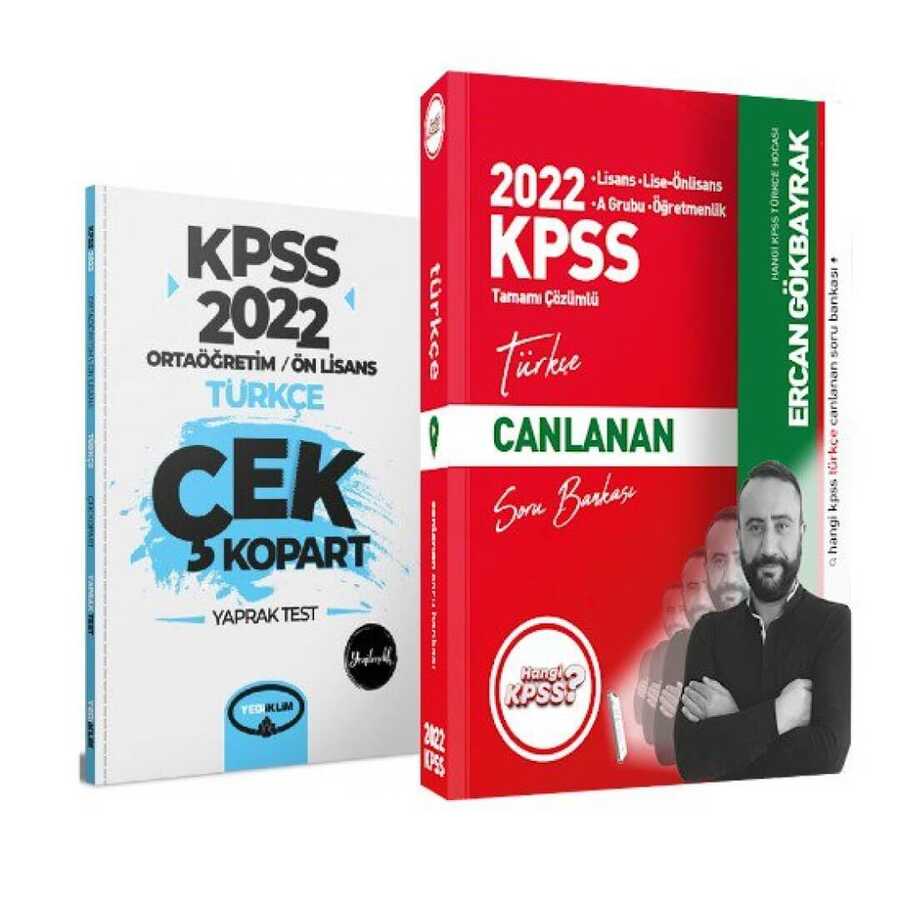 2022 Hangi KPSS Türkçe Soru Bankası - Yediilklim Lise Ön Lisans Türkçe Yaprak Test 2si Bir Aradaa