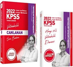 Hangi KPSS Yayınları 2022 Hangi KPSS Vatandaşlık Soru + Çözümlü 15 Deneme 2`li Set - Hangi KPSS Yayınları