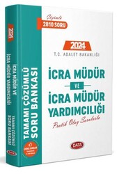 İcra Müdür ve Müdür Yardımcılığı Tamamı Çözümlü Soru Bankası - Data Yayınları