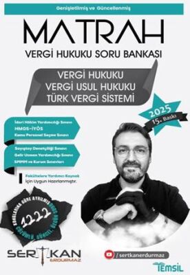 Matrah Vergi Hukuku Soru Bankası Vergi Hukuku –Vergi Usul Hukuku – Türk Vergi Sistemi - 1