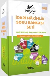 2022 İmtiyaz İdari Hakimlik Soru Bankası - Temsil Kitap