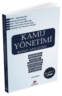 Kamu Yönetimi Konu Anlatımı - 1