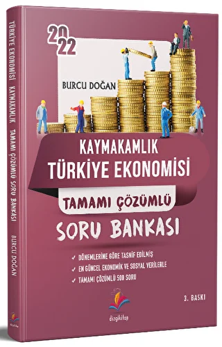 2022 Kaymakamlık Türkiye Ekonomisi Soru Bankası Çözümlü