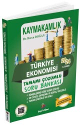 Türkiye Ekonomisi Çözümlü Soru Bankası - Dizgi Kitap