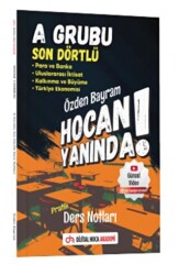 KPSS A Grubu Son Dörtlü Pratik Ders Notları - Dijital Hoca