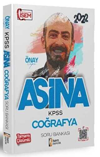 2022 KPSS Aşina Coğrafya Tamamı Çözümlü Soru Bankası - İSEM Yayıncılık