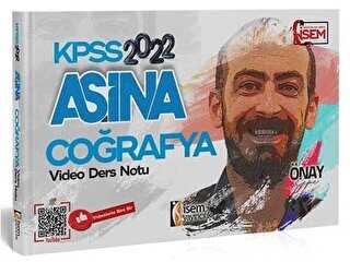 2022 KPSS Aşina Coğrafya - İSEM Yayıncılık