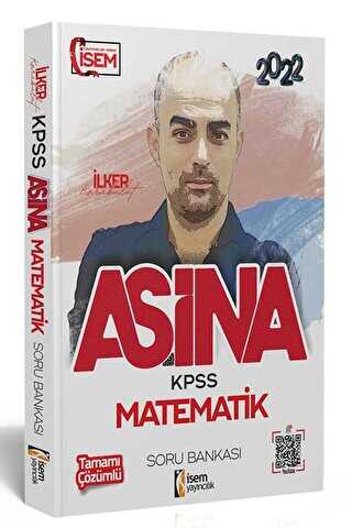 2022 KPSS Aşina Matematik Tamamı Çözümlü Soru Bankası - İSEM Yayıncılık