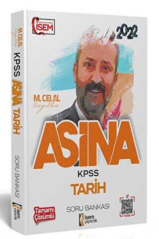 2022 KPSS Aşina Tarih Tamamı Çözümlü Soru Bankası - İSEM Yayıncılık
