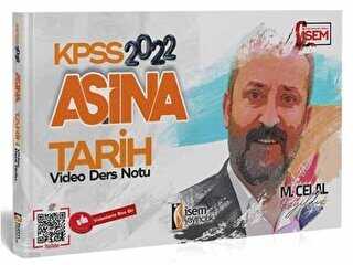 2022 KPSS Aşina Tarih - İSEM Yayıncılık
