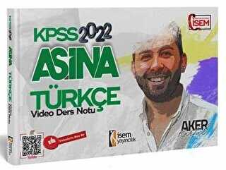 2022 KPSS Aşina Türkçe