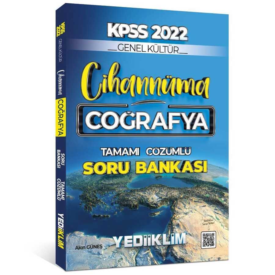 2022 KPSS Cihannüma Genel Kültür Coğrafya Tamamı Çözümlü Soru Bankası