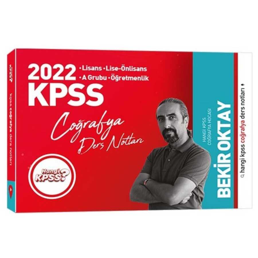 2022 KPSS Coğrafya Ders Notları