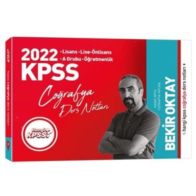 2022 KPSS Coğrafya Ders Notları - 1