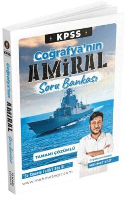 KPSS Coğrafya`nın Amiral Soru Bankası Tamamı Çözümlü - 1