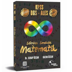 KPSS DGS ALES Sıfırdan Sonsuza Matematik 1. Kitap Konu Özetli Soru Bankası - Doktrin Yayınları