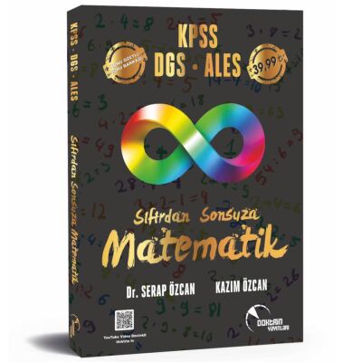 KPSS DGS ALES Sıfırdan Sonsuza Matematik 1. Kitap Konu Özetli Soru Bankası - 1