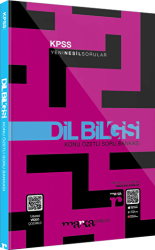 KPSS Dil Bilgisi Konu Özetli Yeni Nesil Soru Bankası Tamamı Video Çözümlü - Marka Yayınları