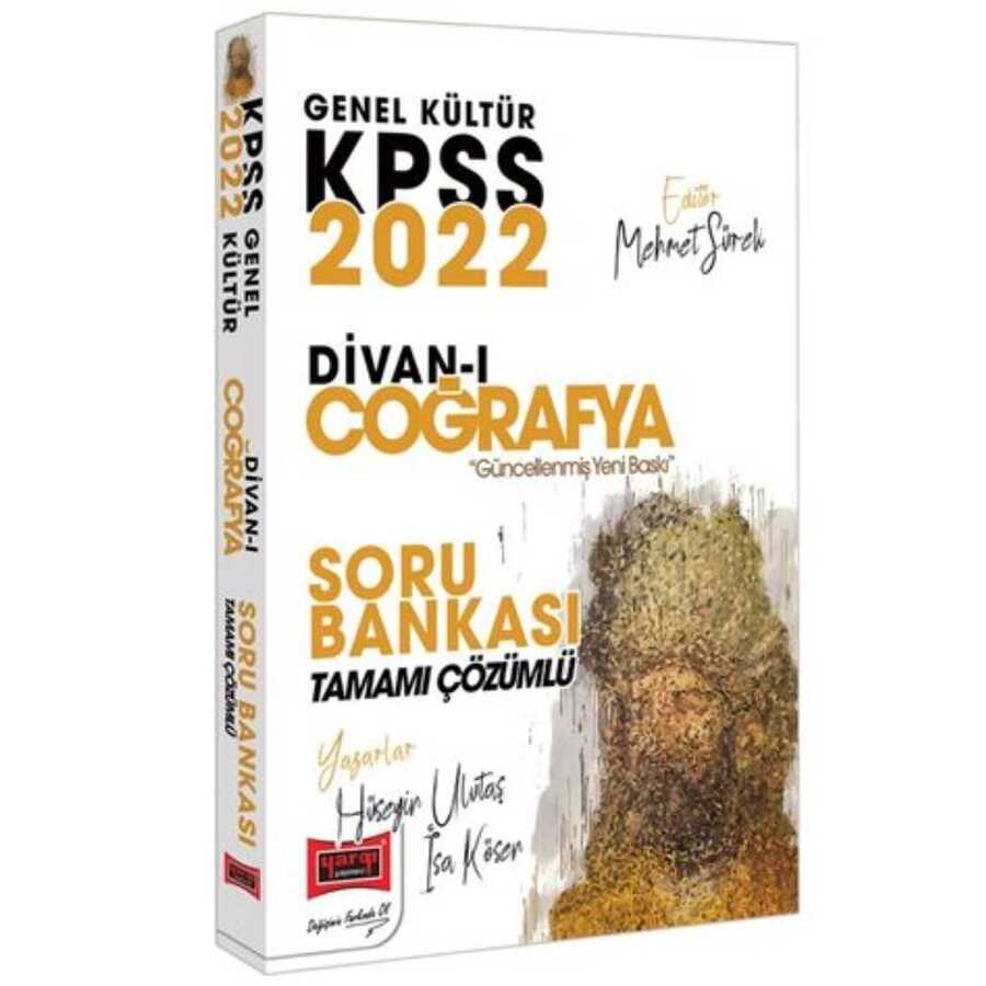 KPSS Divanı Coğrafya Soru Bankası Çözümlü
