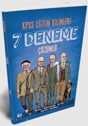 KPSS Eğitim Bilimleri Çözümlü 7 Fasikül Deneme - KR Akademi Yayınları