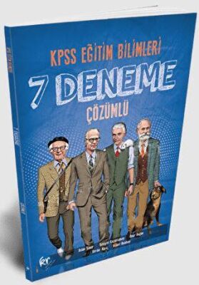 KPSS Eğitim Bilimleri Çözümlü 7 Fasikül Deneme - 1