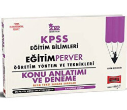 2022 KPSS Eğitim Bilimleri Öğretim Yöntem ve Teknikleri Eğitimperver Konu Anlatımı ve Deneme Yargı Y - Yargı Yayınevi
