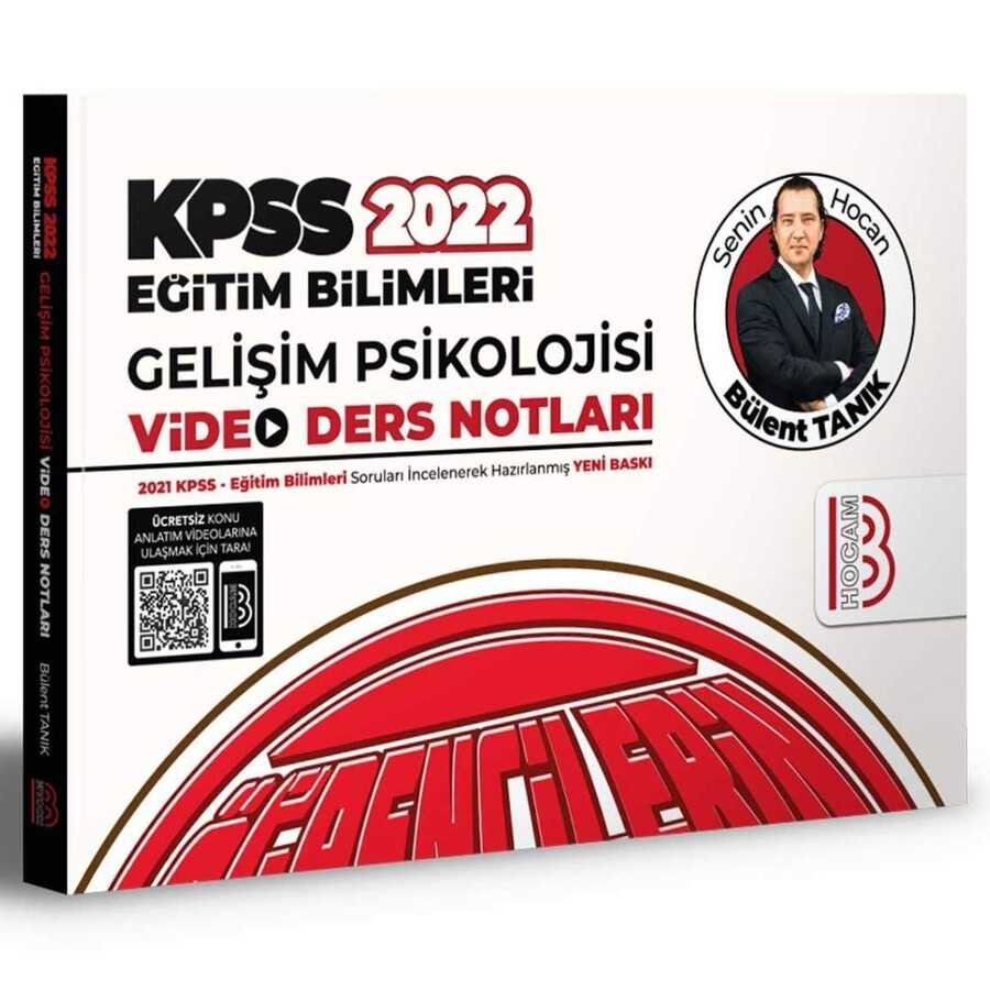 2022 KPSS Eğitim Bilimleri Gelişim Psikolojisi Video Ders Notları