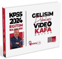 2024 KPSS Eğitim Bilimleri Gelişim Psikolojisi Video Kafa Notlar - Hoca Kafası Yayınları