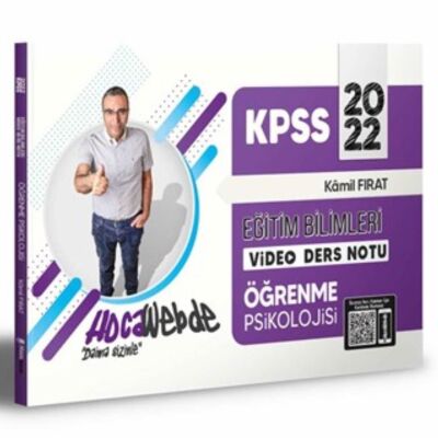 KPSS Eğitim Bilimleri Öğrenme Psikolojisi Video Ders Notu - 1