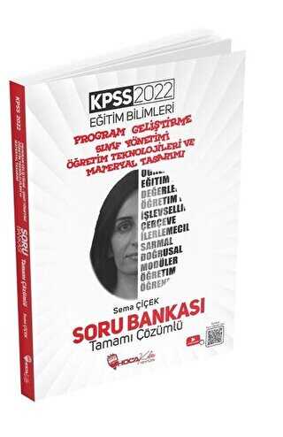 Hoca Kafası Yayınları 2022 KPSS Eğitim Bilimleri Program Geliştirme Sınıf Yönetimi Tamamı Çözümlü Soru Bankası